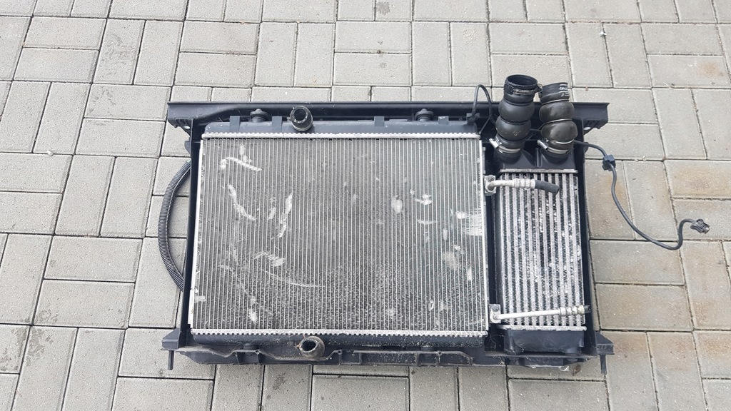 фото №7, Комплект радиатор citroen c4 picasso 1.6 hdi eu 08r