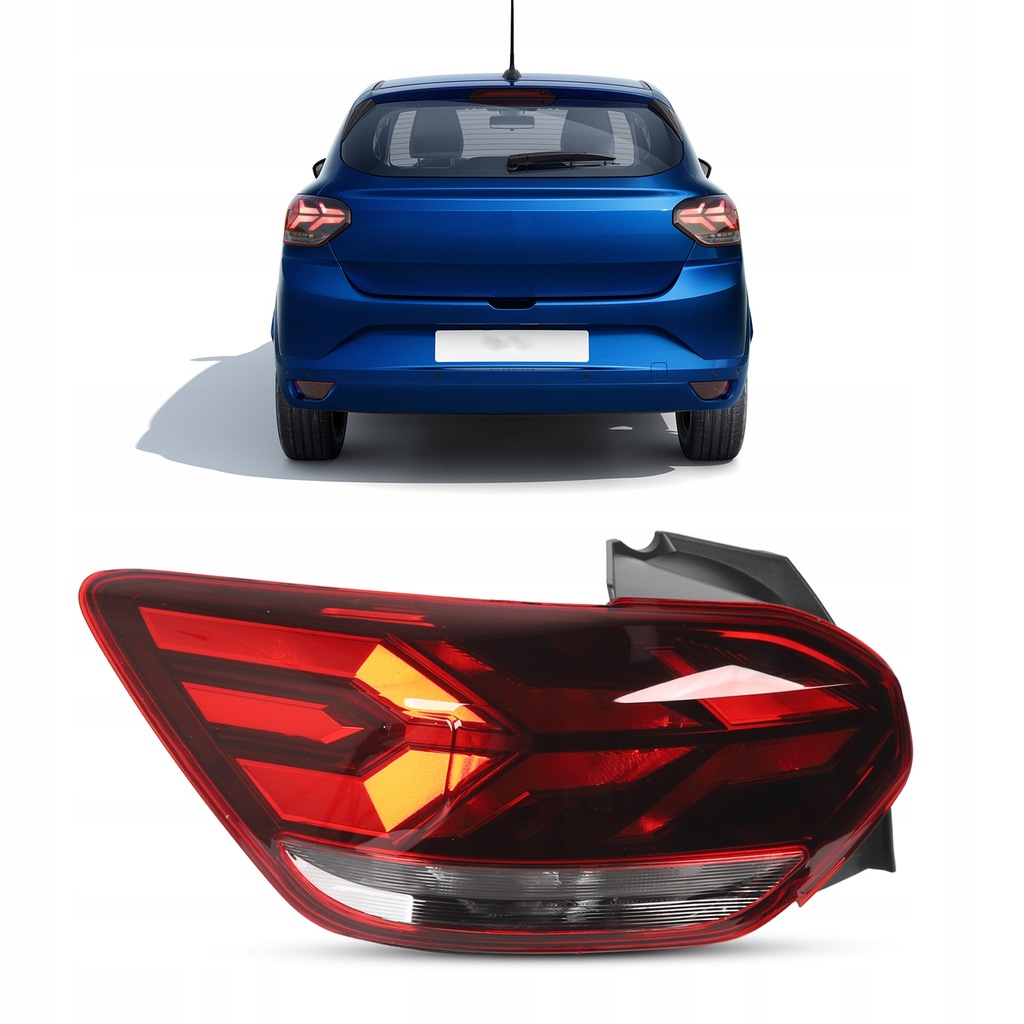 фото №11, Задняя лампа задняя, прочная na удары заменитель dla dacia sandero stepway