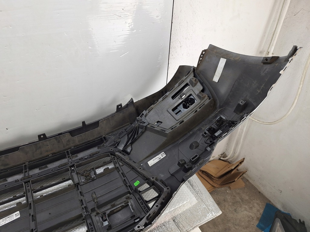 фото №8, Бампер audi a6 c8 4k allroad 2018-2023 оригінал оригінальний номер 4k0 black edition aso