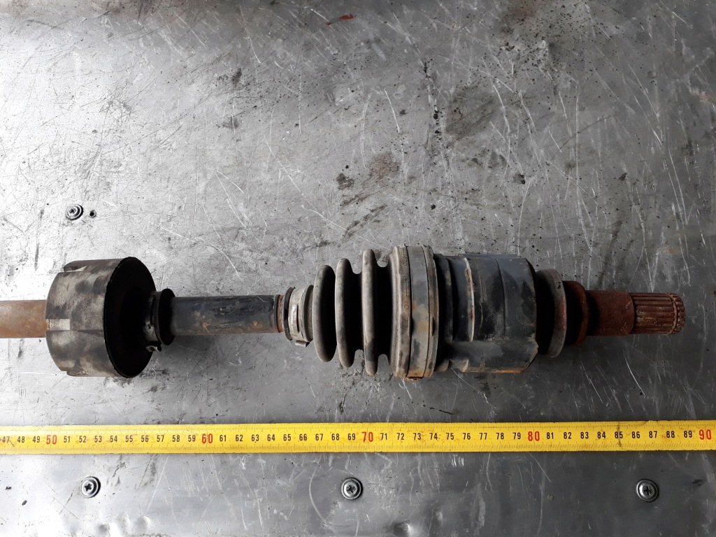 фото №3, Привідний вал права toyota yaris i 1.0