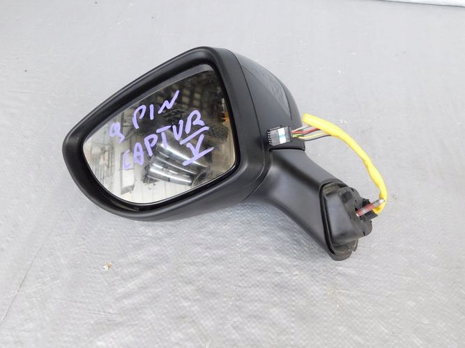 фото №1, Renault captur lift 17- дзеркало ліва 9 pin