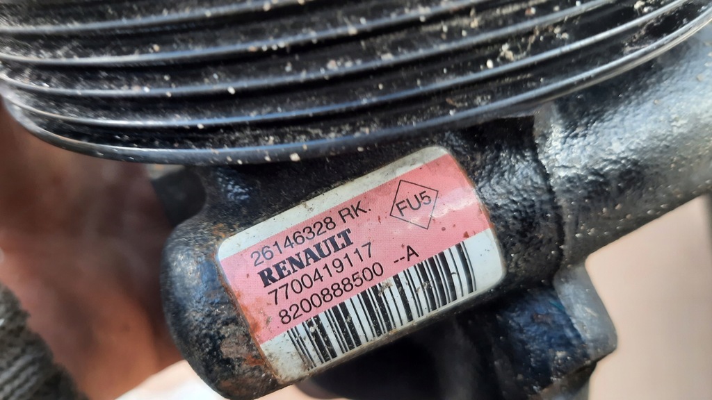 фото №5, Насос підсилювача dacia sandero 1.4 8200888500 7700419117