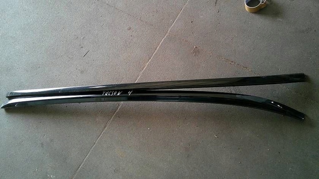 фото №1, Hyundai tucson iv рейлинги кровельные комплект