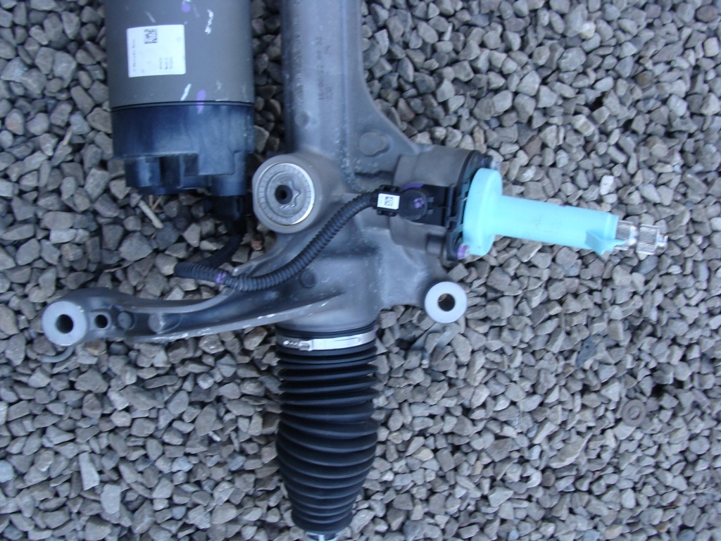 фото №9, Трансмиссия рулевая mercedes eqe w295 2954601200