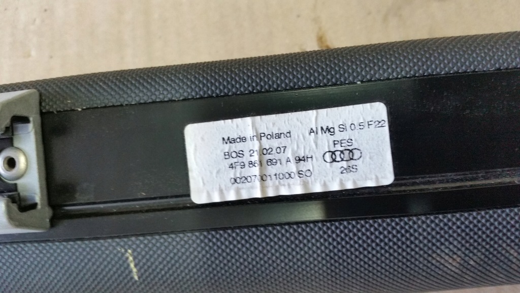 фото №9, Audi a6 c6 сетка багажника kombi 4f9861691a