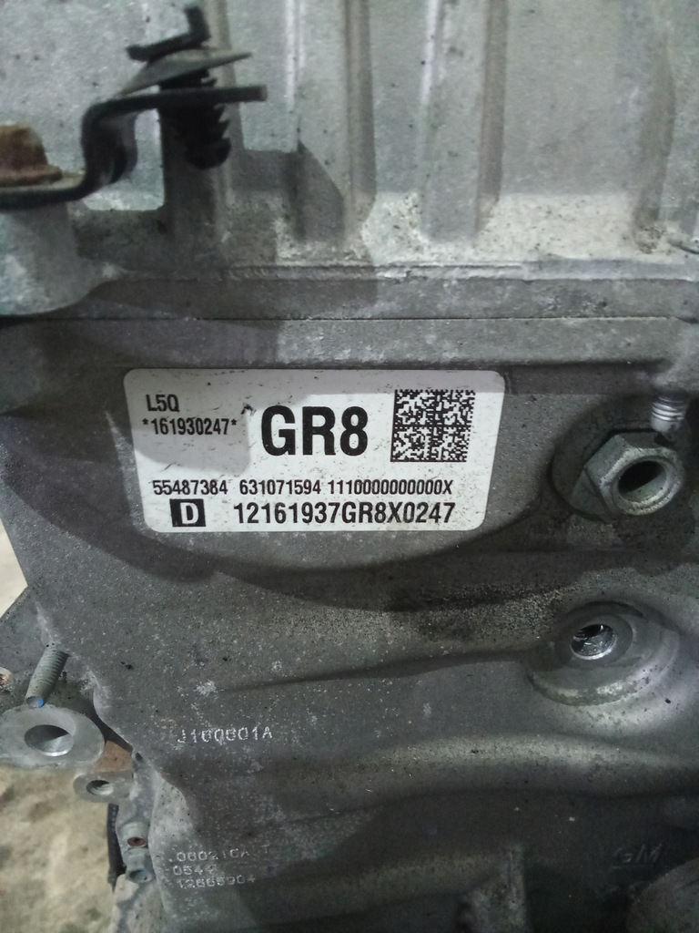 фото №8, H655 двигатель opel karl 1.0 l5q gr8 16tys mil