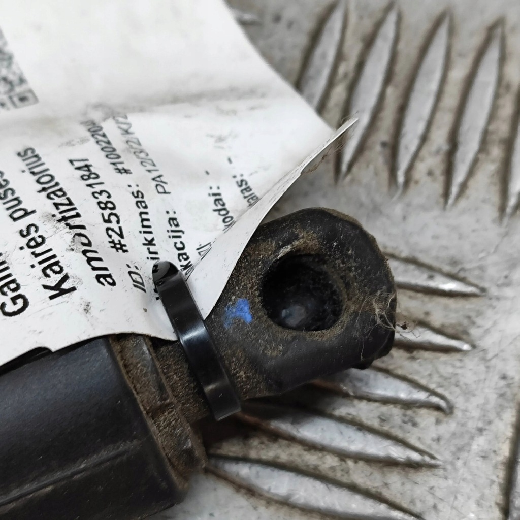 фото №6, Kia ev6 2022 ліва сторона амортизатор кришки задній багажника