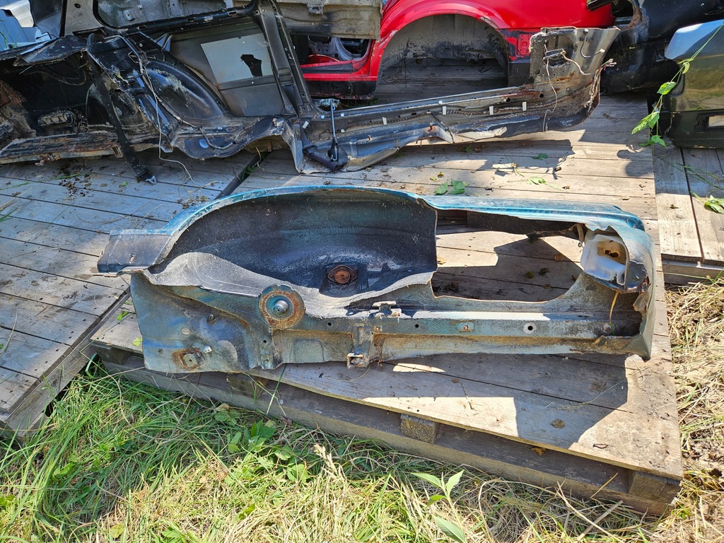 фото №5, Чверть лівий задня bmw e30 kombi