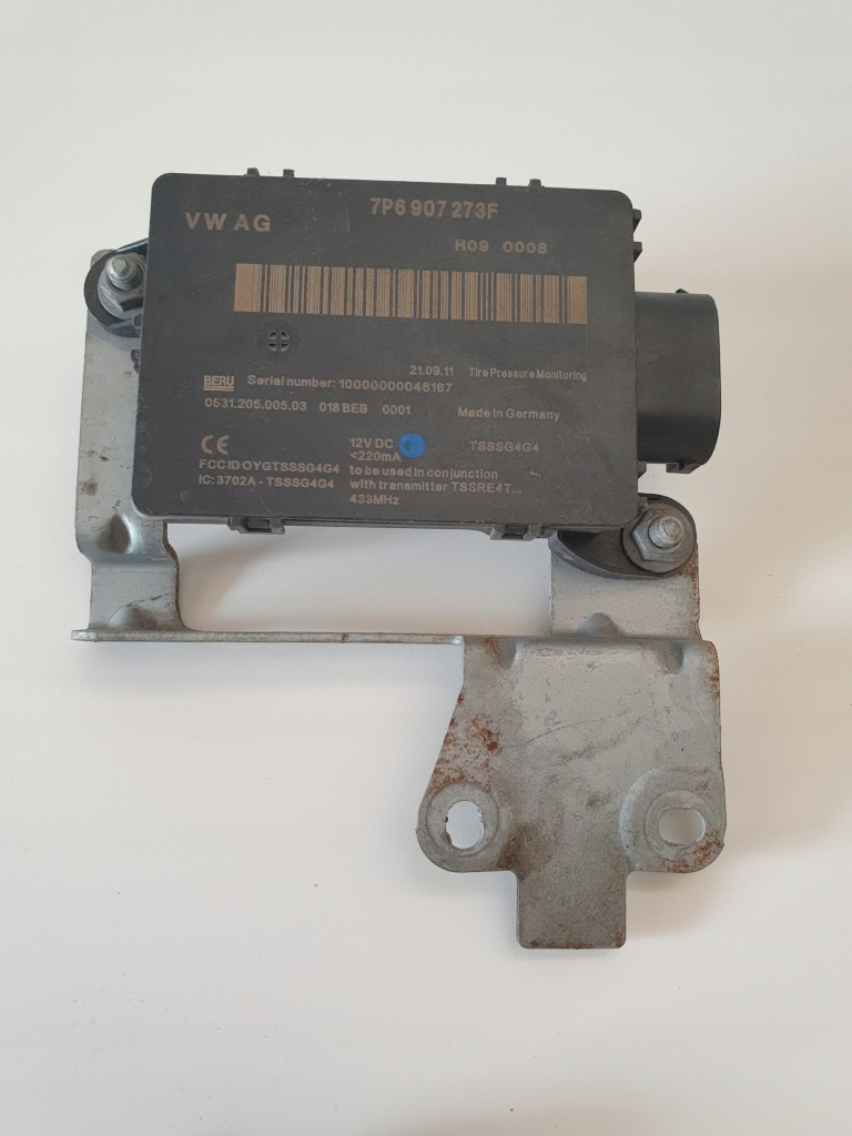 фото №7, Vw touareg блок управления давления шин 7p6907273f