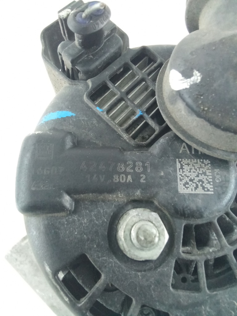 фото №4, H746 генератор opel karl 1.0 42478281