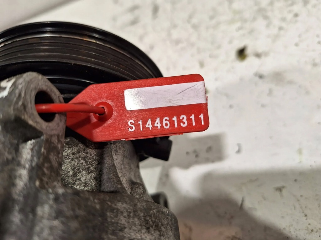 фото №10, Компрессор кондиционера 51747318 fiat panda ii 1.2 8v 03-