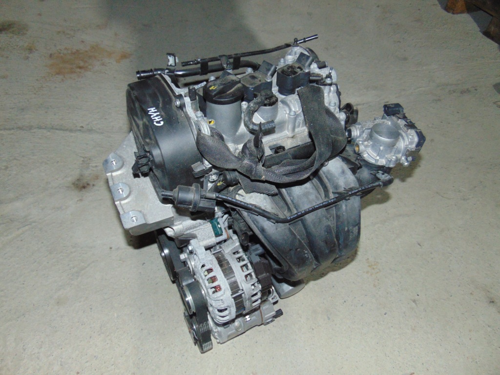 фото №1, Vw seat skoda 1,0 tsi двигатель dół блок wal поршни chyh 04c103011f