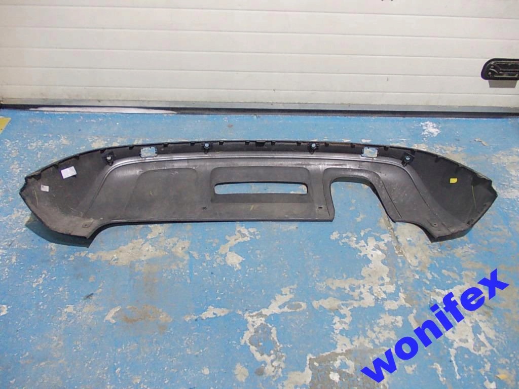 фото №2, Бампер спойлер накладка задняя audi q3 lift 2015