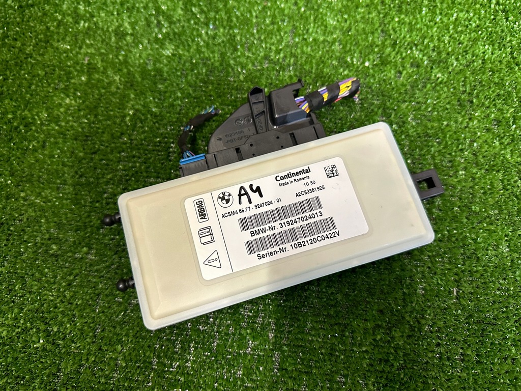 фото №1, Bmw x3 f25 датчик подушка безпеки 9247024