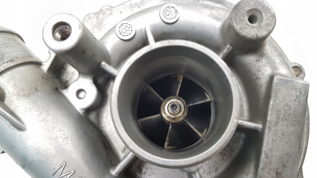 фото №7, Турбонагнітач 713667-1s/n 9637861280 garrett 2.0hdi c8 807 806 evasion psa