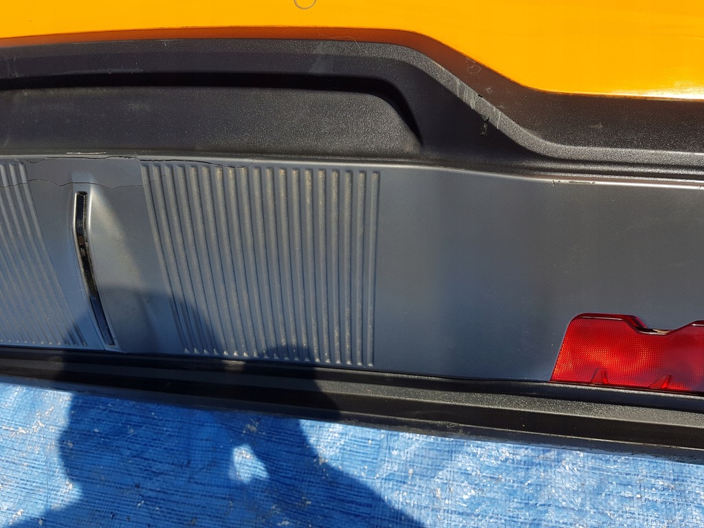 фото №10, Бампер задня задній kompletny pdc датчики mg 4 mg4 eh32