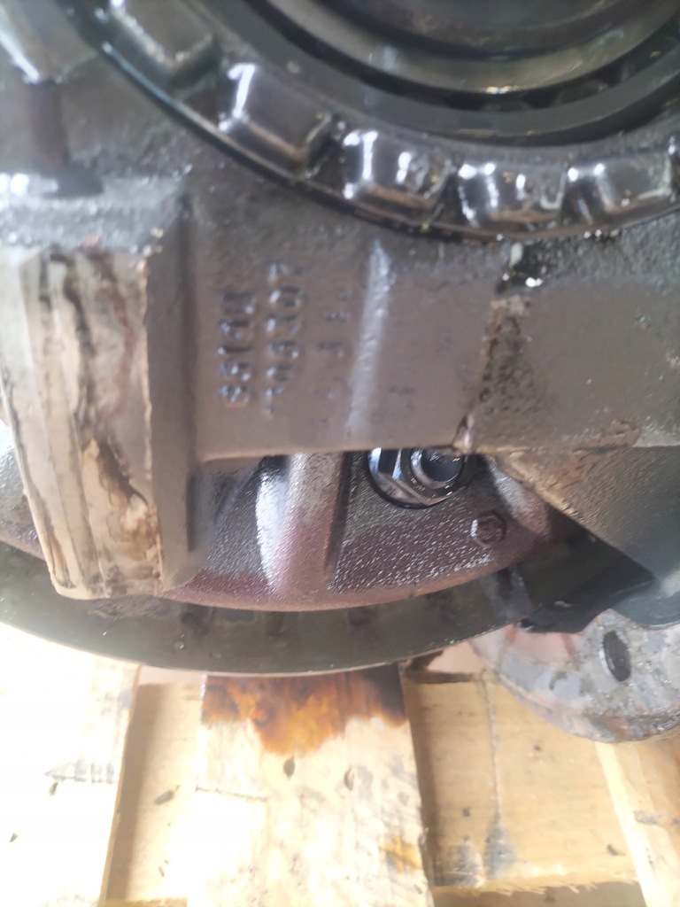 фото №11, Диференціал міст задній scania p94db4x2na 9l 191kw