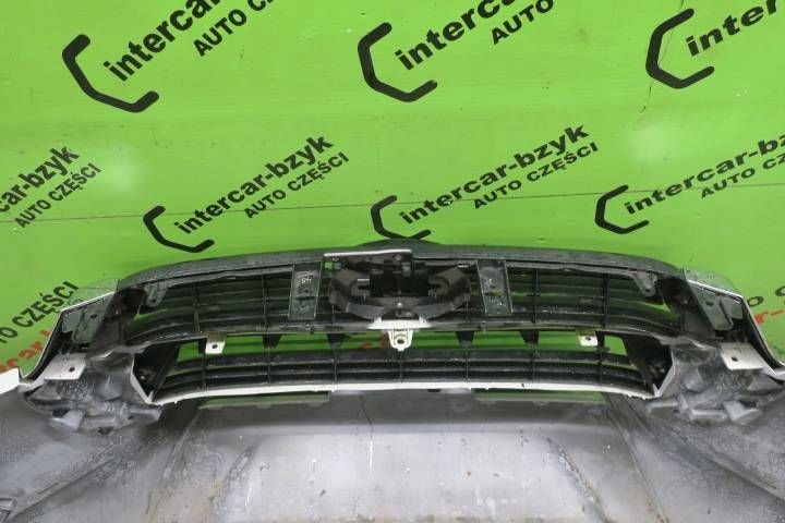 фото №9, Бампер передний toyota hilux viii 52119-okk50 решётка радиатора хром 2020 2021 2022-