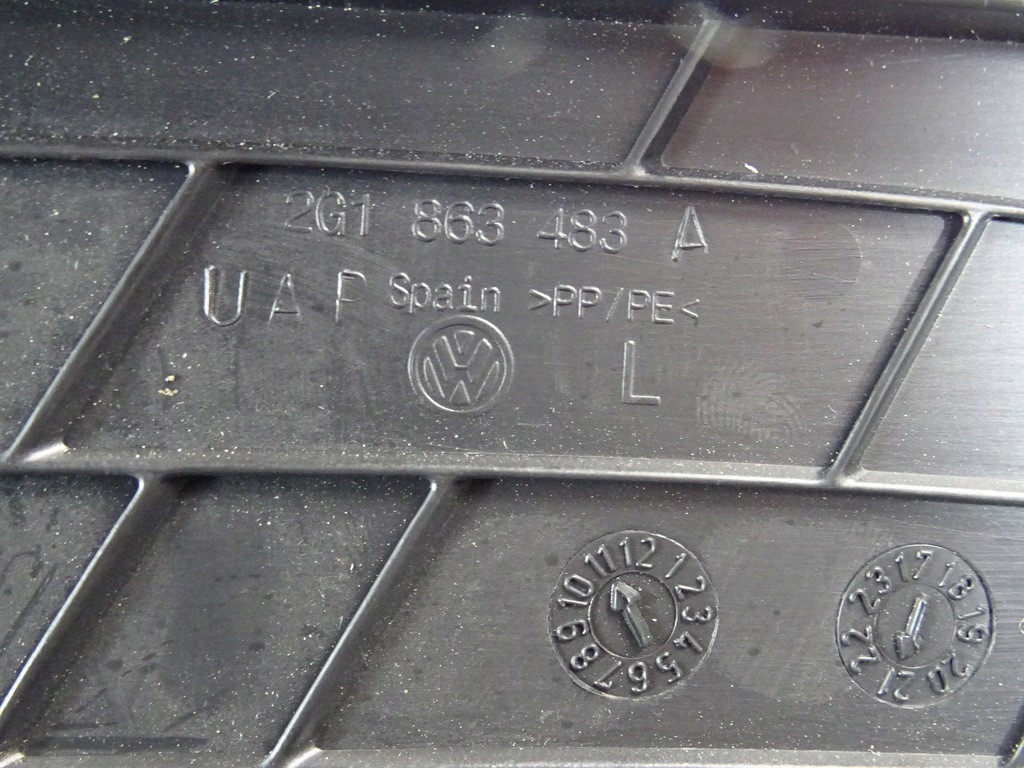 фото №6, Vw polo 2g lift r-line защита порог левая 2g1863483a