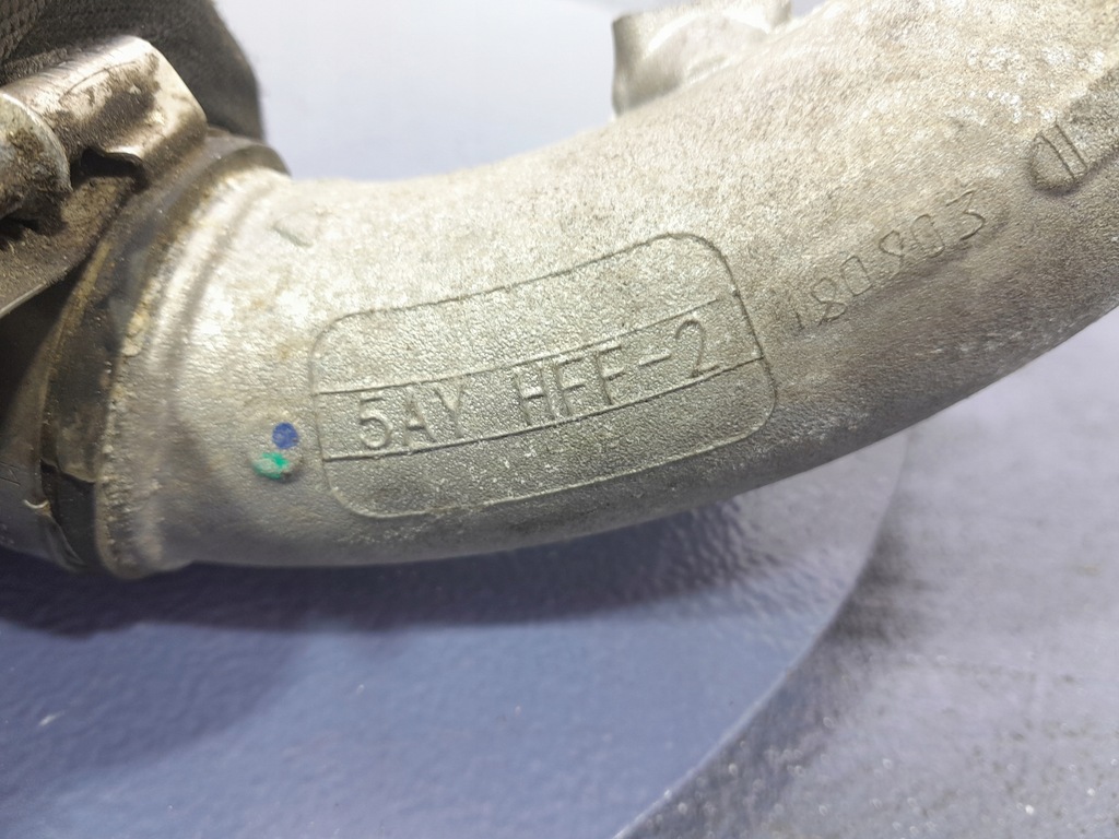 фото №5, Honda civic x 1.0t 126 km труба воздухозаборник воздуха 5ay hff-2