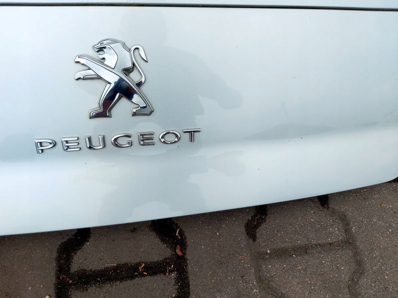 фото №7, Peugeot 508 1 i sedan кришка багажника багажника ezrc кришка
