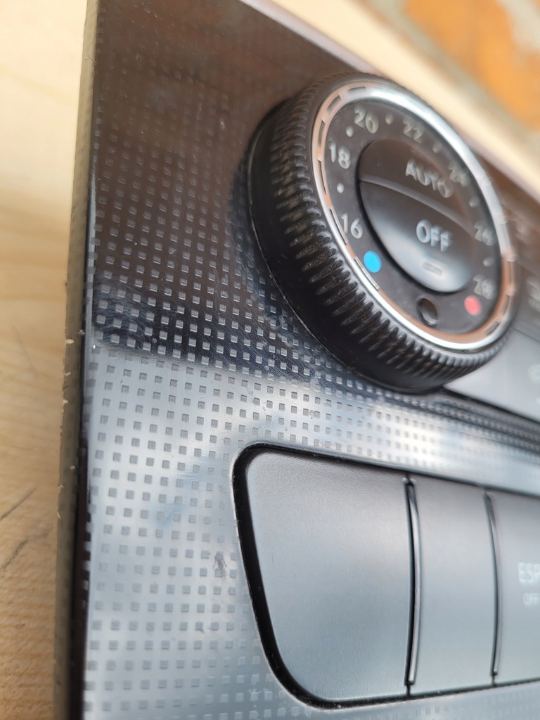 фото №7, Mercedes ml w164 панель кнопки кондиціонер