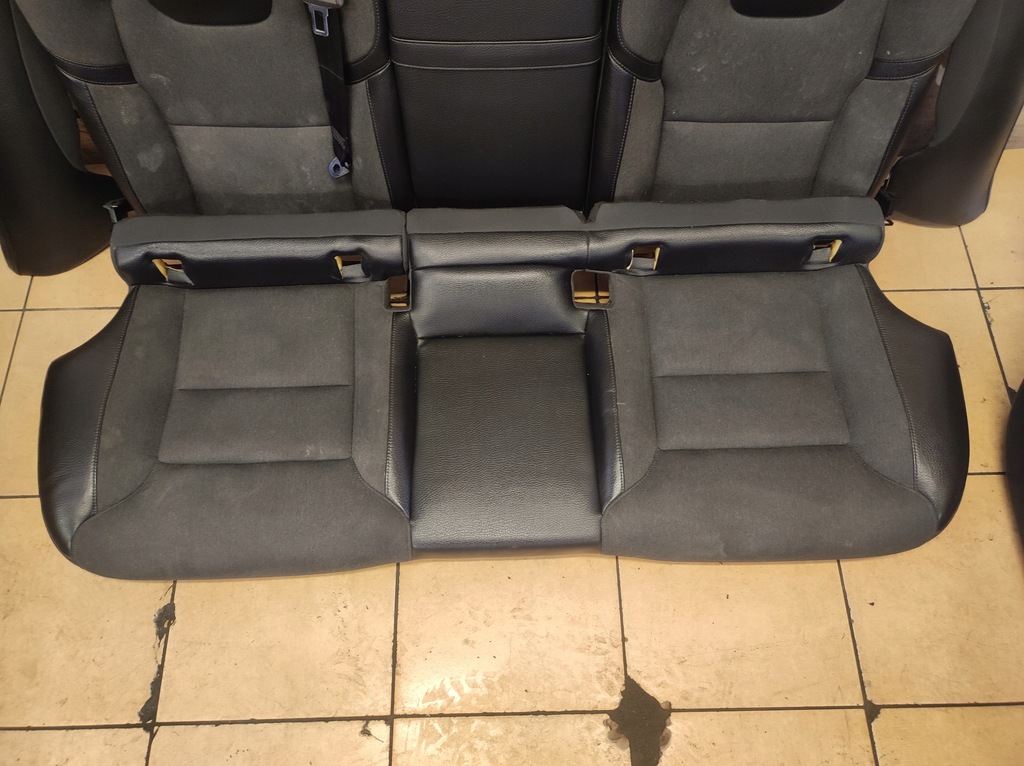 фото №9, Салон сиденья заднее сиденье обшивки обивка volvo v90 ii eu