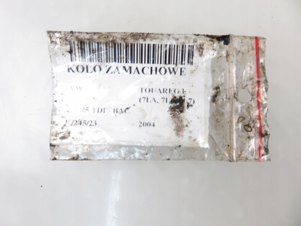 фото №6, Колесо маховик vw touareg 2.5 tdi 070105323a