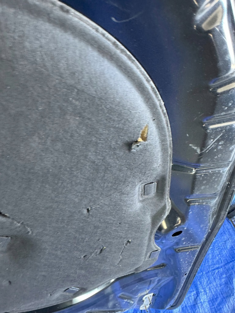 Капот ford kuga 3 рестайлінг  mk3 Зі Шроту