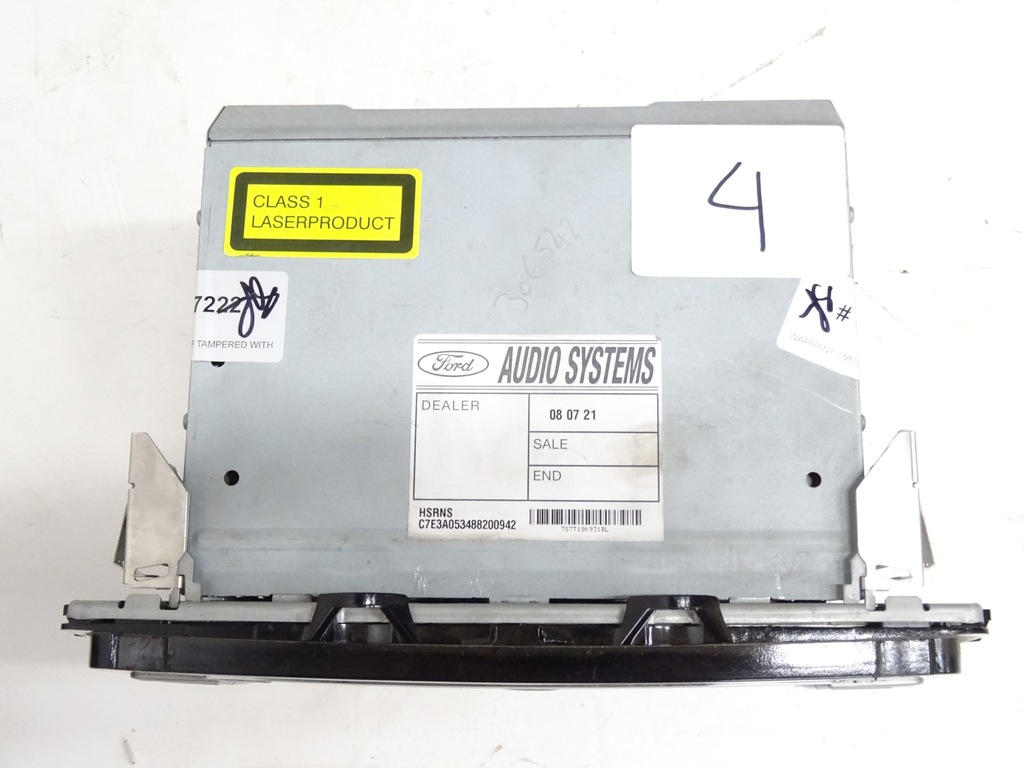 фото №5, Ford galaxy mk3 радио радиопроигрыватель навигация