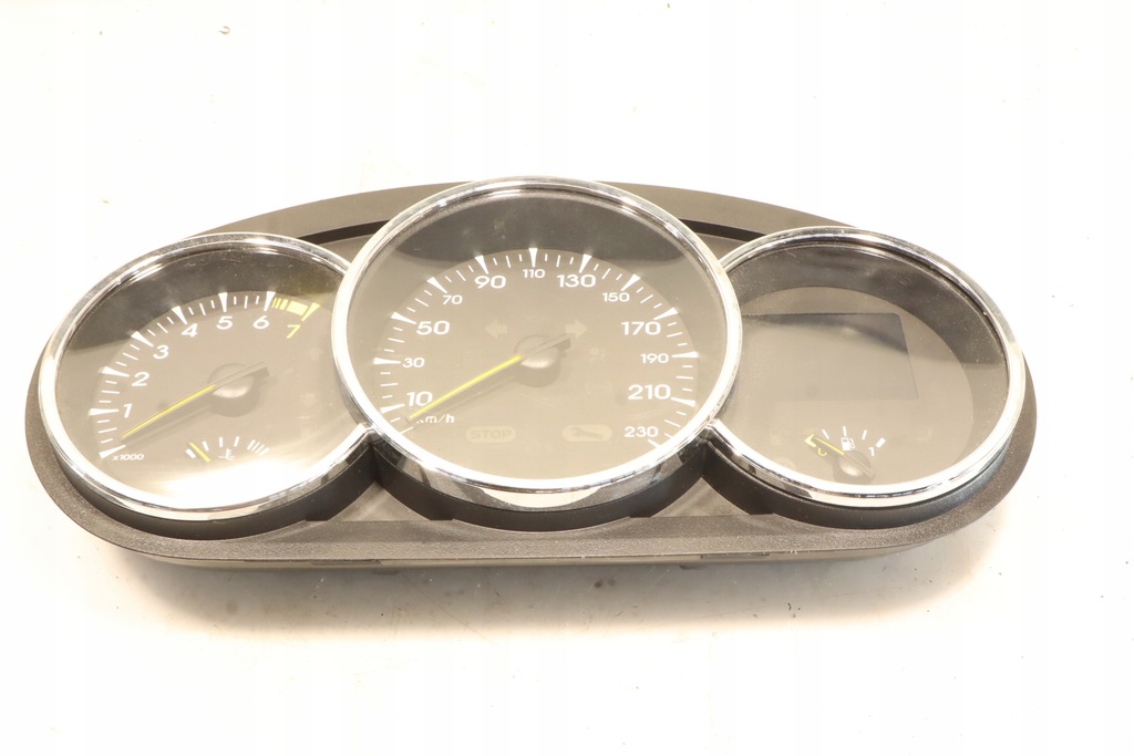 фото №5, Приборы renault fluence 1.6