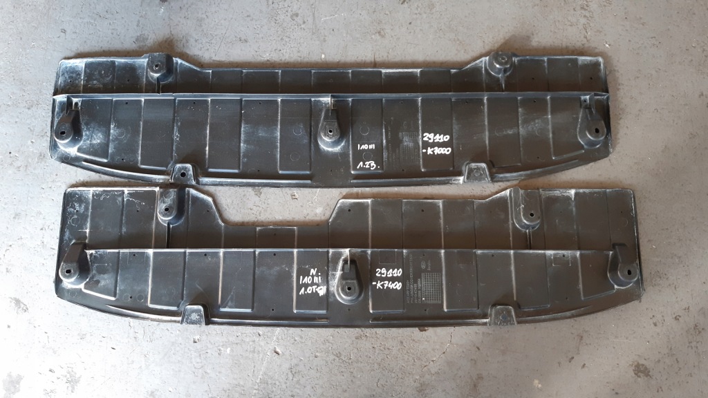 фото №1, Hyundai i10 iii 2020- захист плита pod бампер