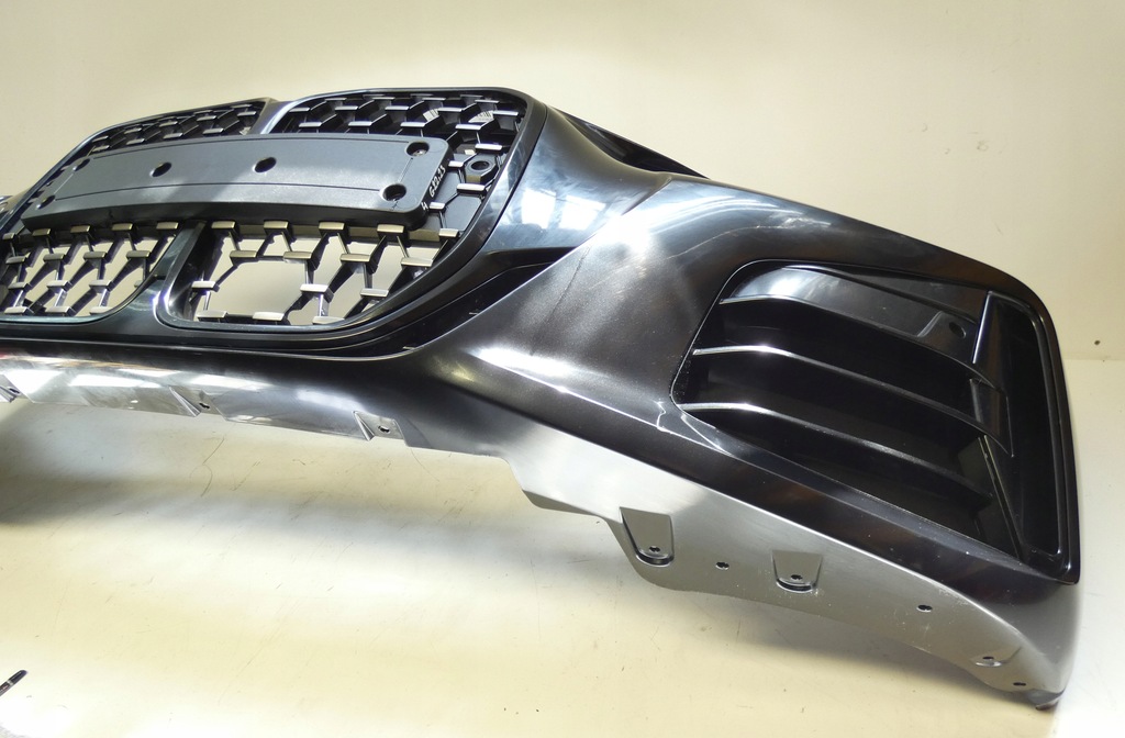 фото №10, Bmw 4 g22 g23 m-pakiet 8082226 2020- pod 6 pdc бампер передний перед