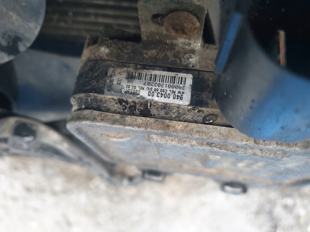 Радіатор води вентилятори ford transit mk7 2.2 tdci 940004300 Зі Шроту