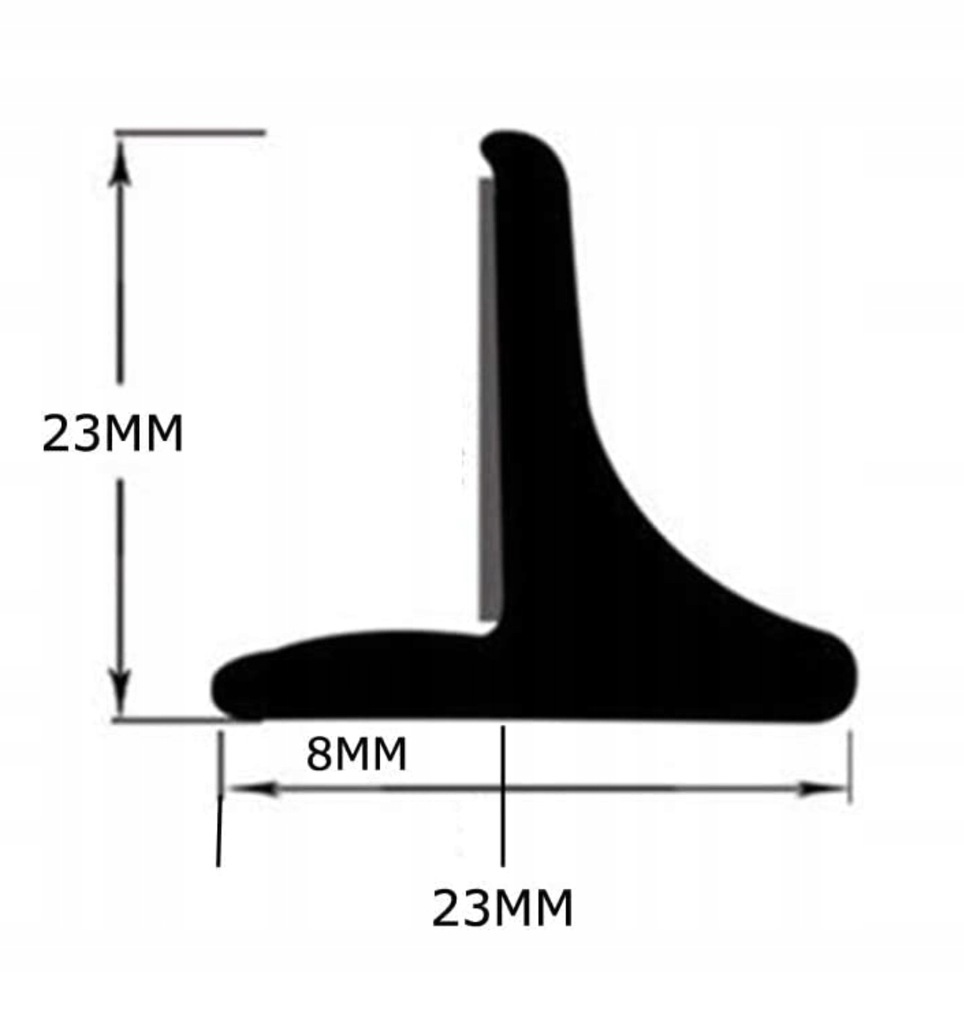 фото №11, Накладка молдинг защитная подкрылок крыльев молдинг карбон молдинг na подкрылок