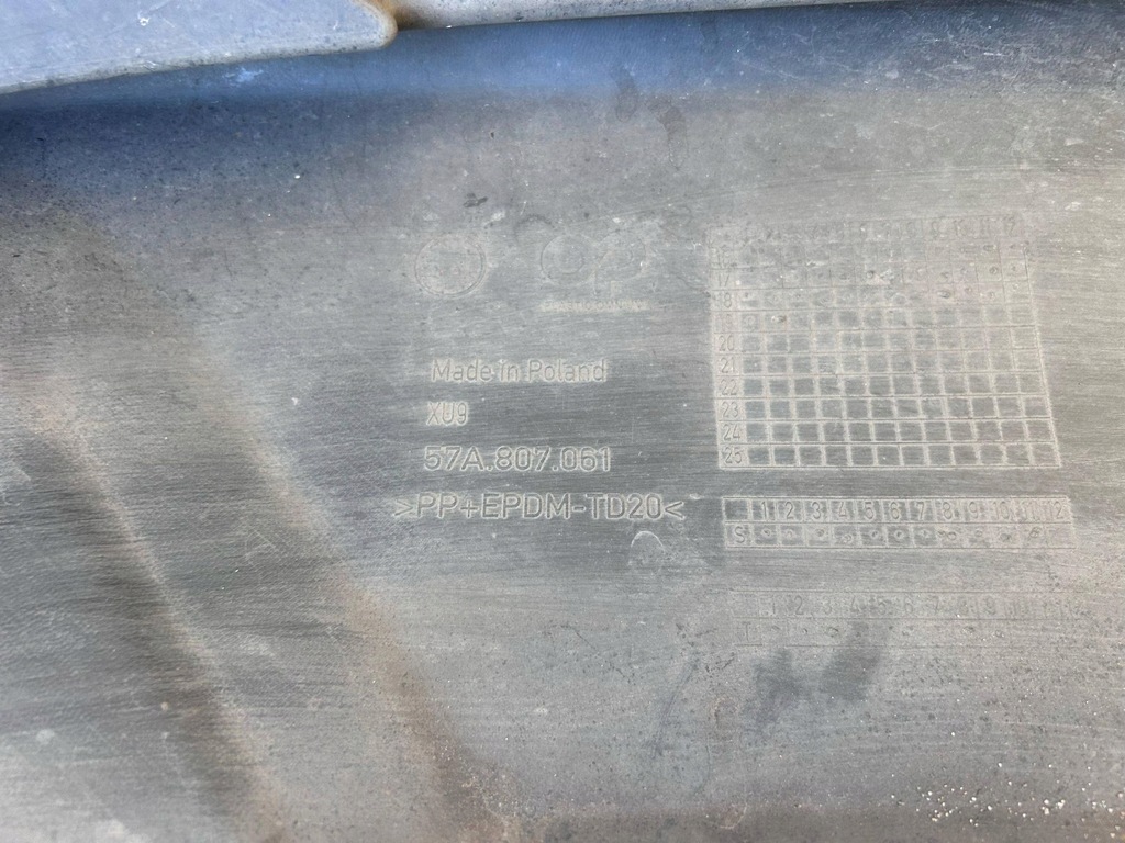 фото №6, Skoda karoq 57a бампер перед 57a807221 оригинал