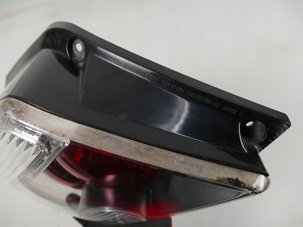 фото №9, Mitsubishi outlander i lift лампа левый задняя europa