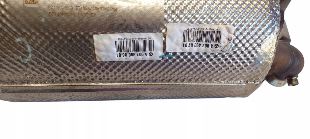 фото №3, Mercedes sprinter w907 w910 фільтр dpf a9074900701