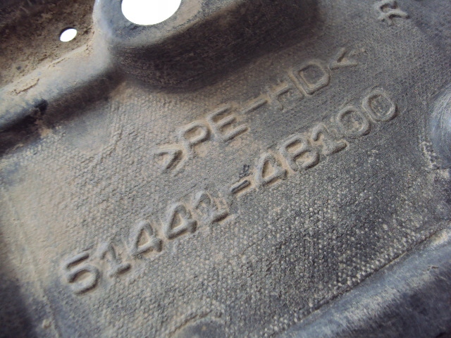 фото №3, Захист pod двигун права lexus rx iv 2015-