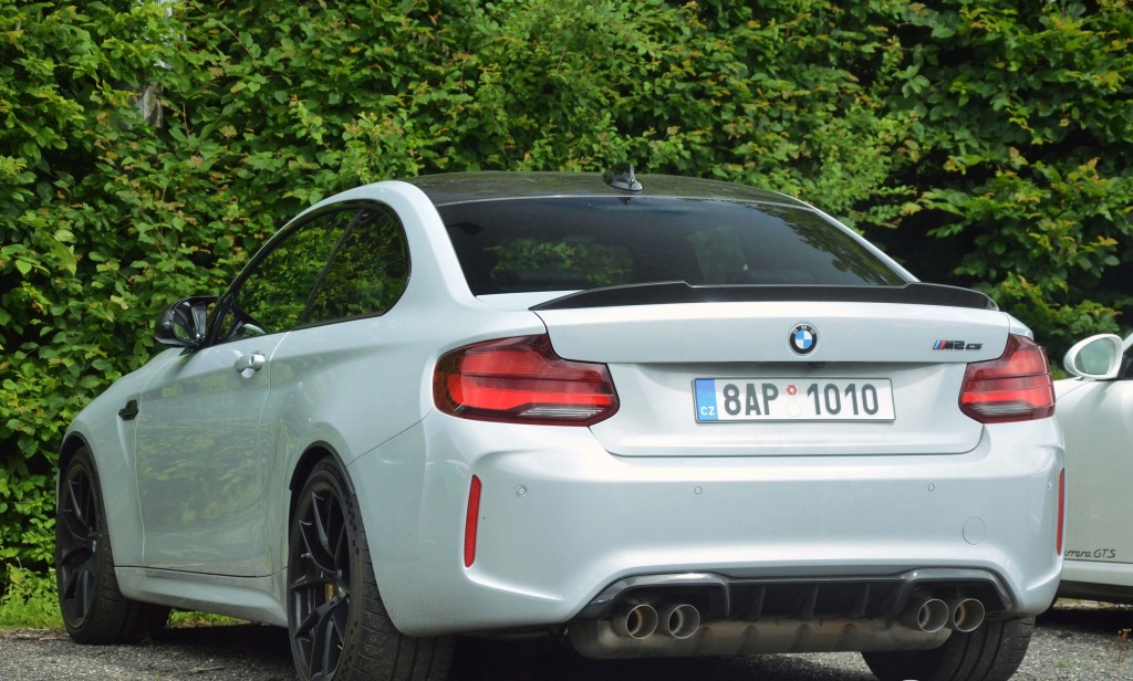 фото №6, Bmw 2 f87 m2 диффузор спойлер performance