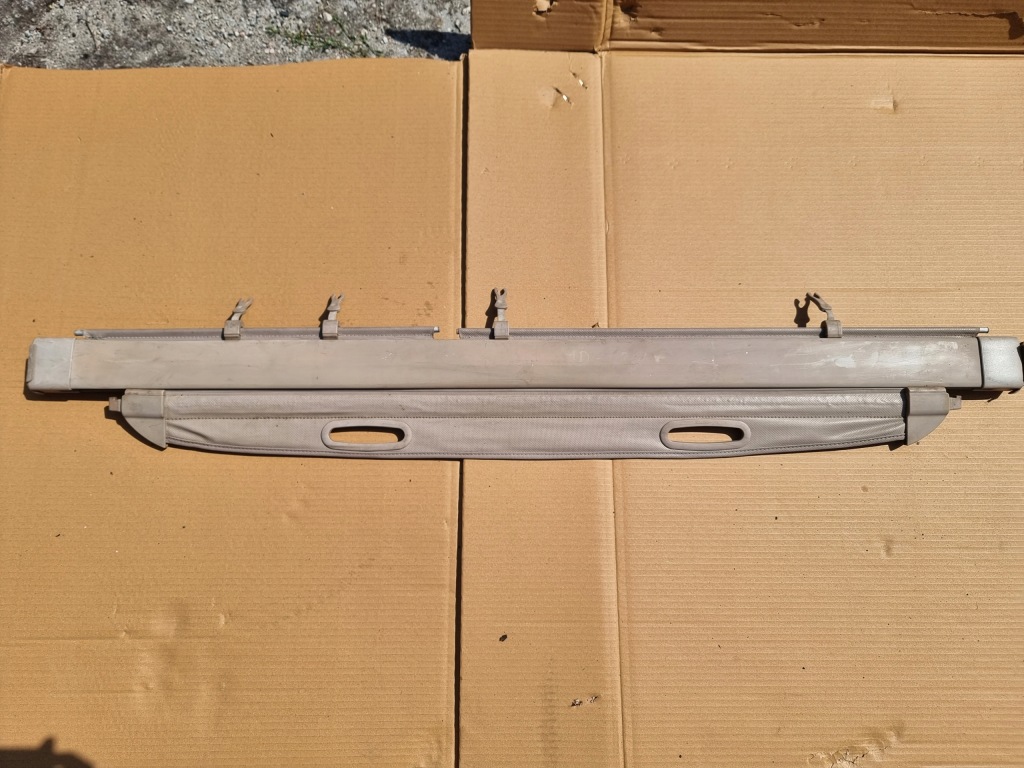 Купить Шторка kia sportage 2 2004-2009 год оригинальная светлая бежевая