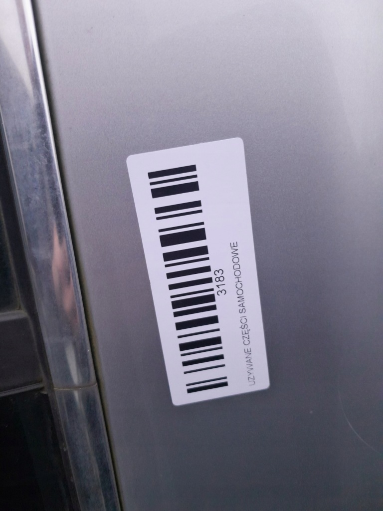 фото №7, Дверь левый задняя skoda superb ii 08-13r hb la7w