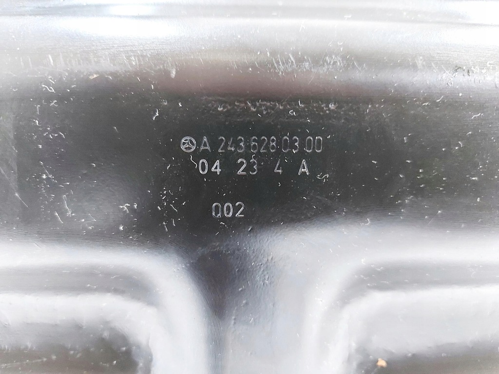 фото №9, Mercedes eqb n243 x243 23r. корпус основа акумулятор a2436202200