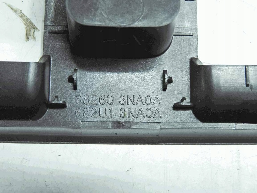 фото №6, Nissan leaf i 10-17 решётка рамка обдув 682603na0a