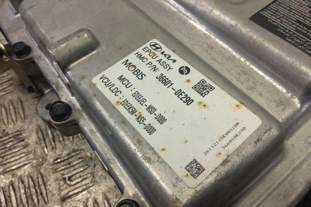 фото №7, Инвертор kia niro 366010e290 electric 150kw 2022