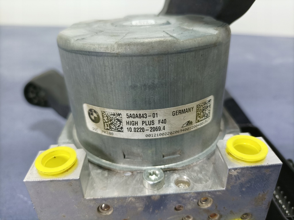 фото №5, Bmw 1 f40 насос abs 5a0a843