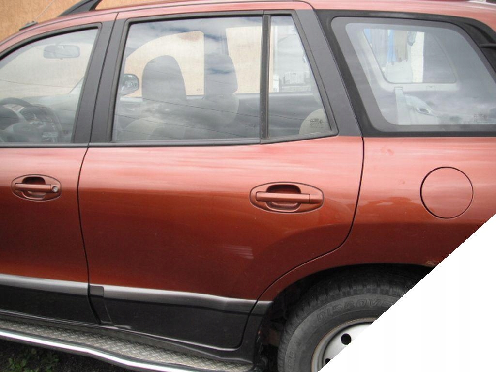 фото №1, Hyundai santa fe 1 i 01-06 дверь левая задние lak kx