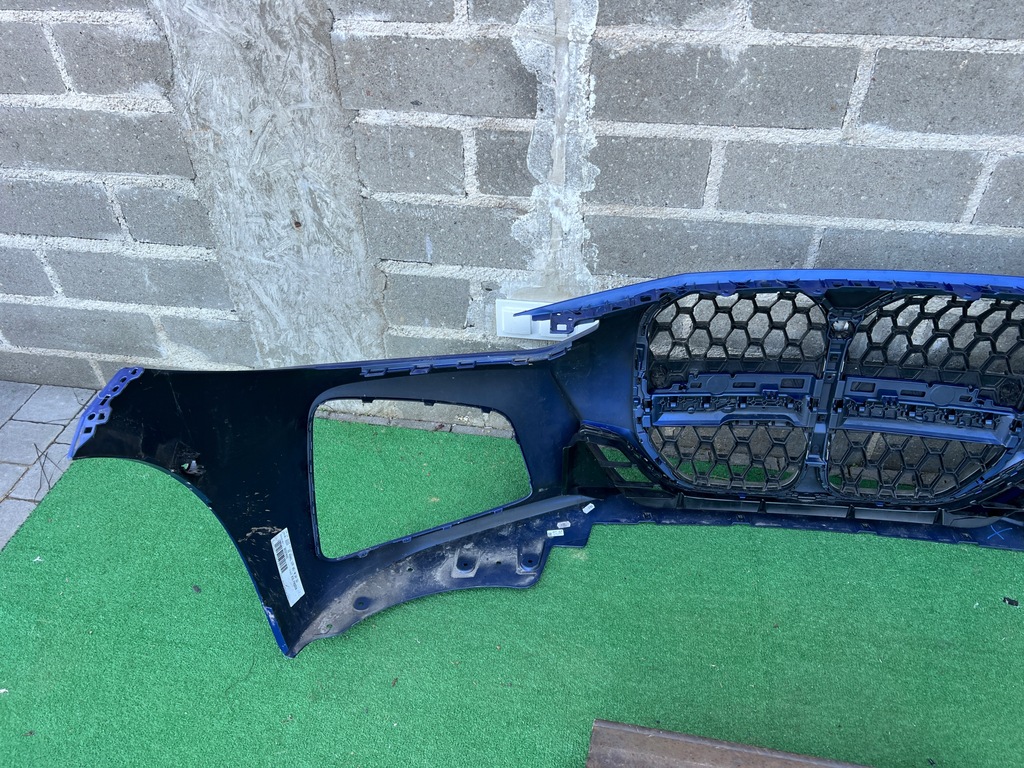 фото №10, Bmw 4 g22 g23 m-pakiet бампера перед