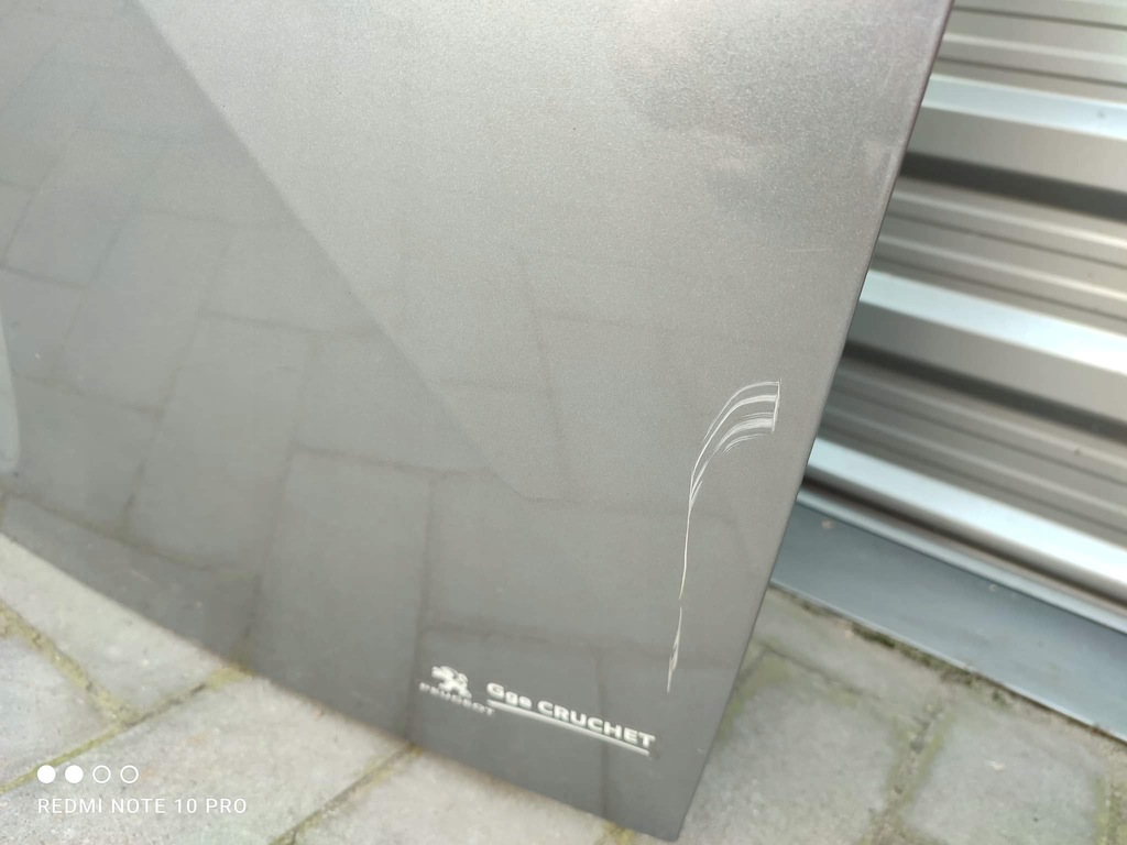 фото №5, Peugeot 2008 ii кришка багажника багажника задня kca