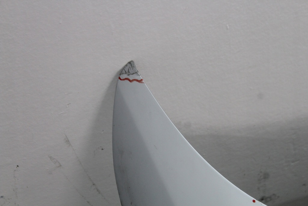 фото №8, Крышка багажника багажника задняя vw eos 05-10r lk7w